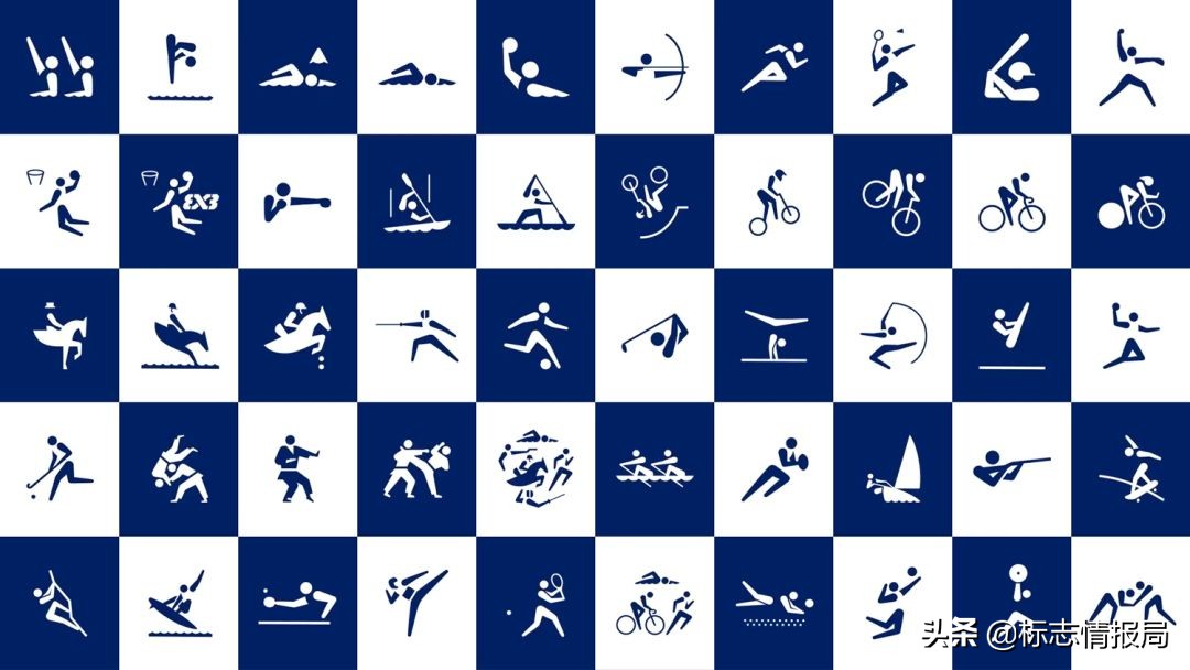 东京奥运会运动项目图标所有介绍,2022残奥运动会精彩瞬间