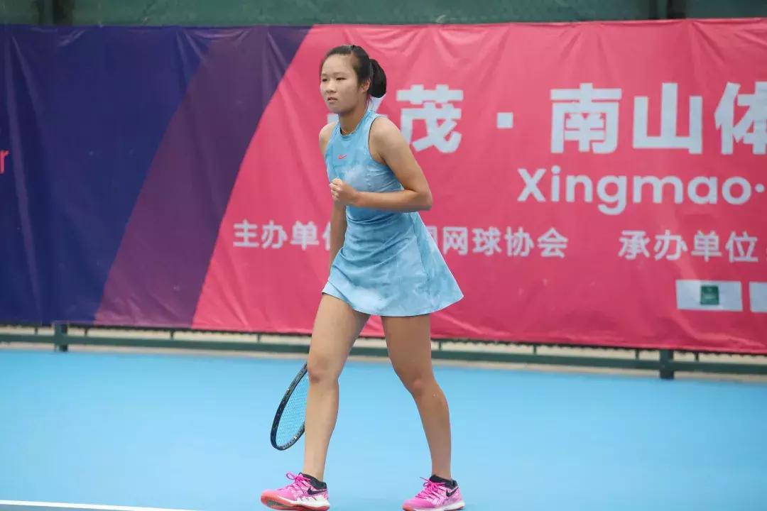 2019国际网球金安公开赛女单比赛激战正酣！