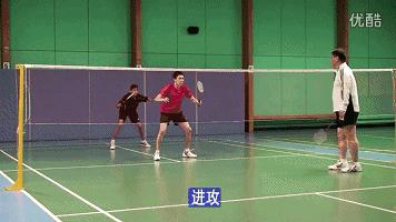 羽毛球12人双打轮转规则,羽毛球双打四人轮转发球顺序