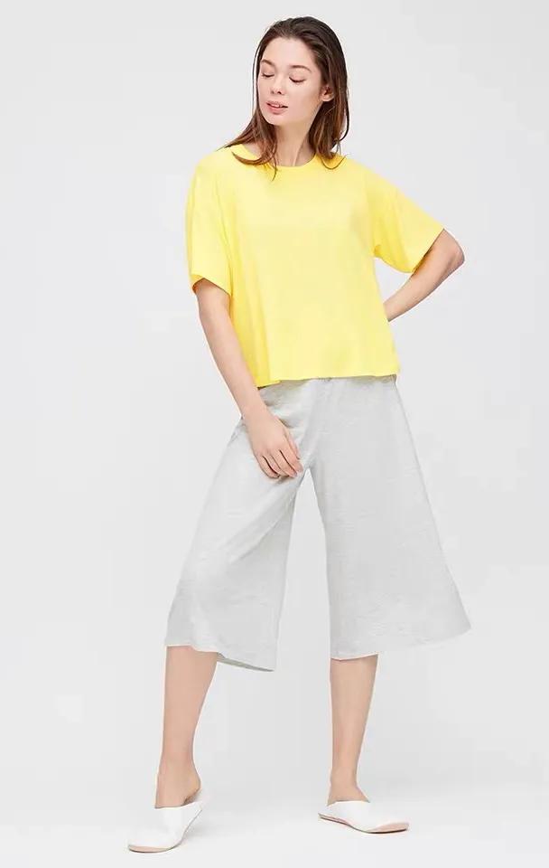 夏季最新款洋气睡衣,夏天纯棉好看时尚的睡衣