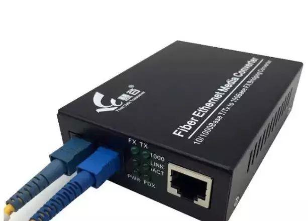 光纤收发器知识讲解,一文了解光纤收发器