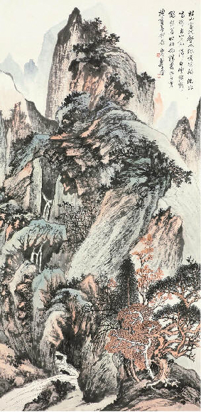 郑午昌花鸟,丝鬓散人郑午昌百幅绘画作品赏析