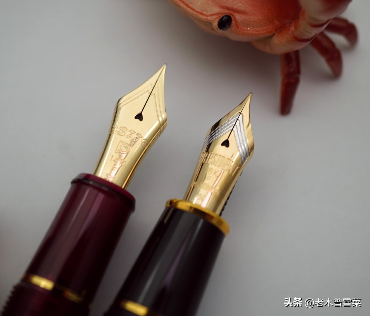 白金钢笔平价好用推荐,白金3776sf尖钢笔测评