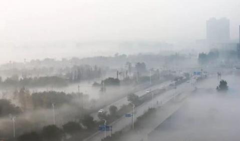 大雾来袭！开封宛如“天空之城”；水表自转她家仨月水费8000余元