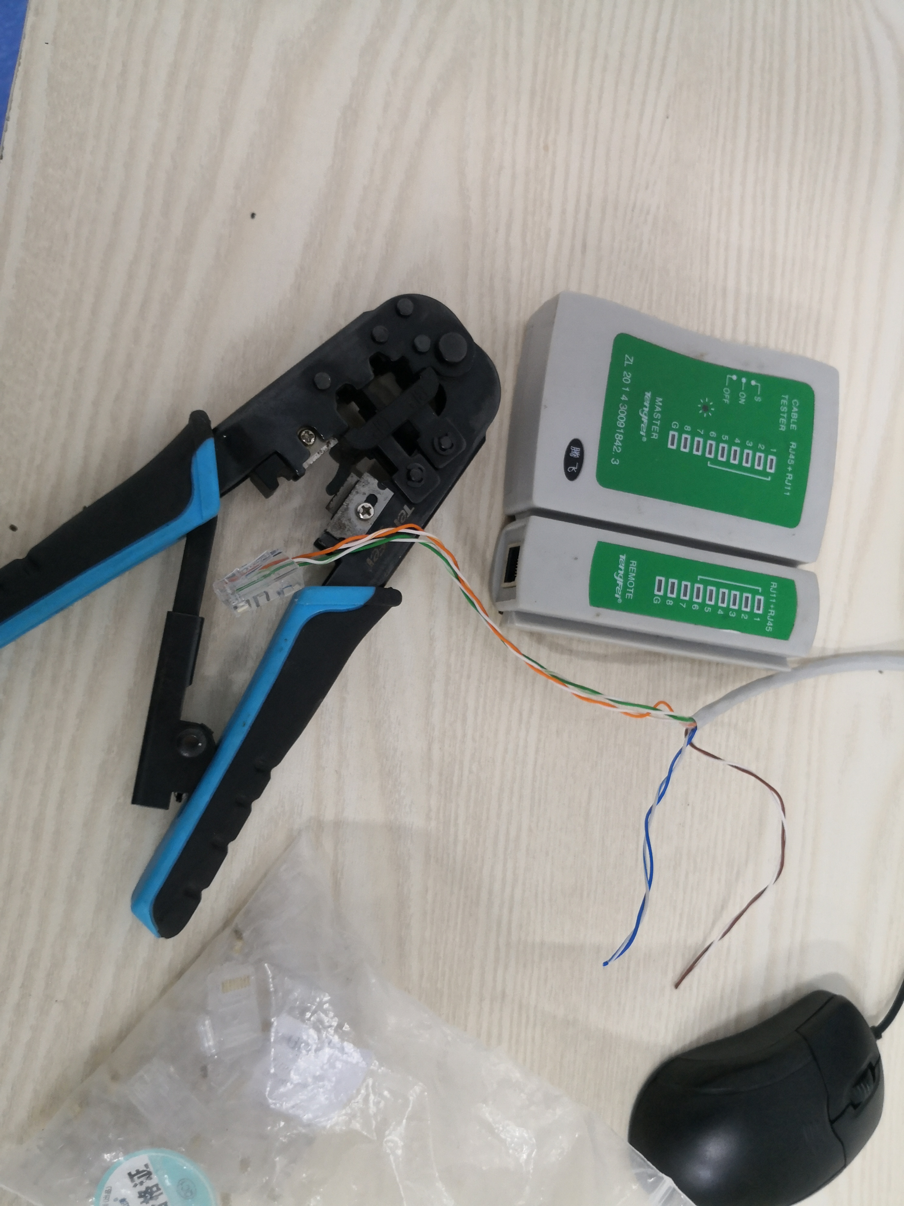 网线被剪断了怎么没信号了,监控网线断了再接影响信号吗