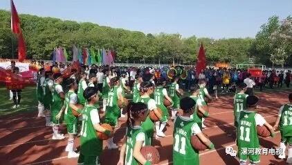 鲲鹏展翅自兹始，鹰击长空助梦飞——奋进中的漯河二中