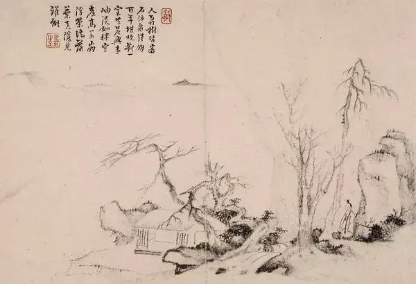 枯笔之美书法欣赏,如何欣赏枯笔