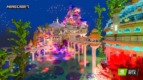 光追版我的世界超清,我的世界光追版在测试吗