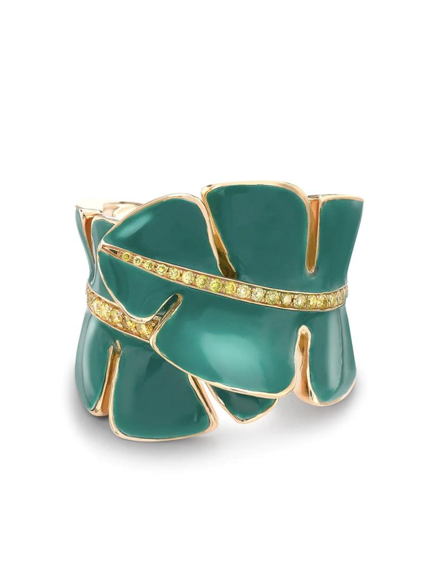 宝石跟珐琅的区别,欧洲珐琅珠宝工艺