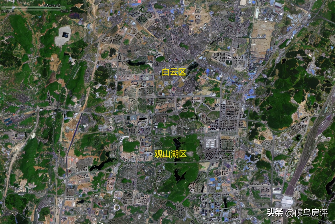 贵阳白云区属于哪个区,贵阳城乡结合部有哪些