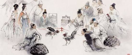 唐朝男人的日常,唐代生活