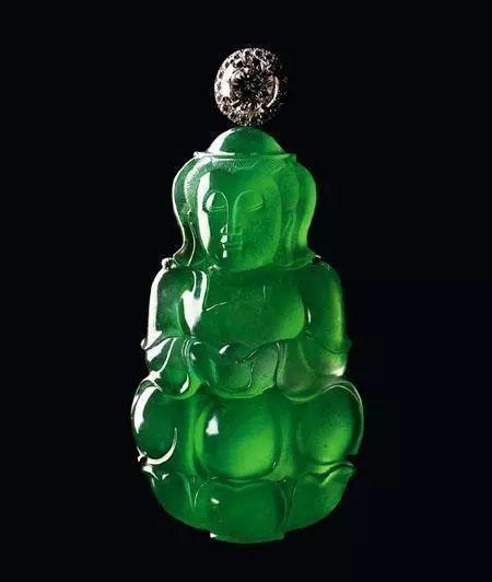 全球最贵的翡翠首饰,史上最贵翡翠单品