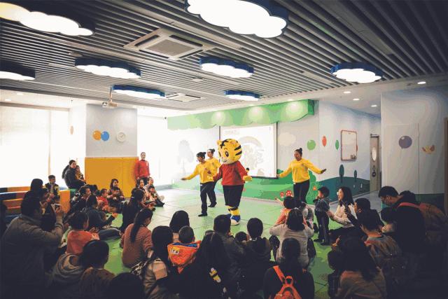 最IN早教，二店开业，C位出道！（双11来袭，人人有礼）