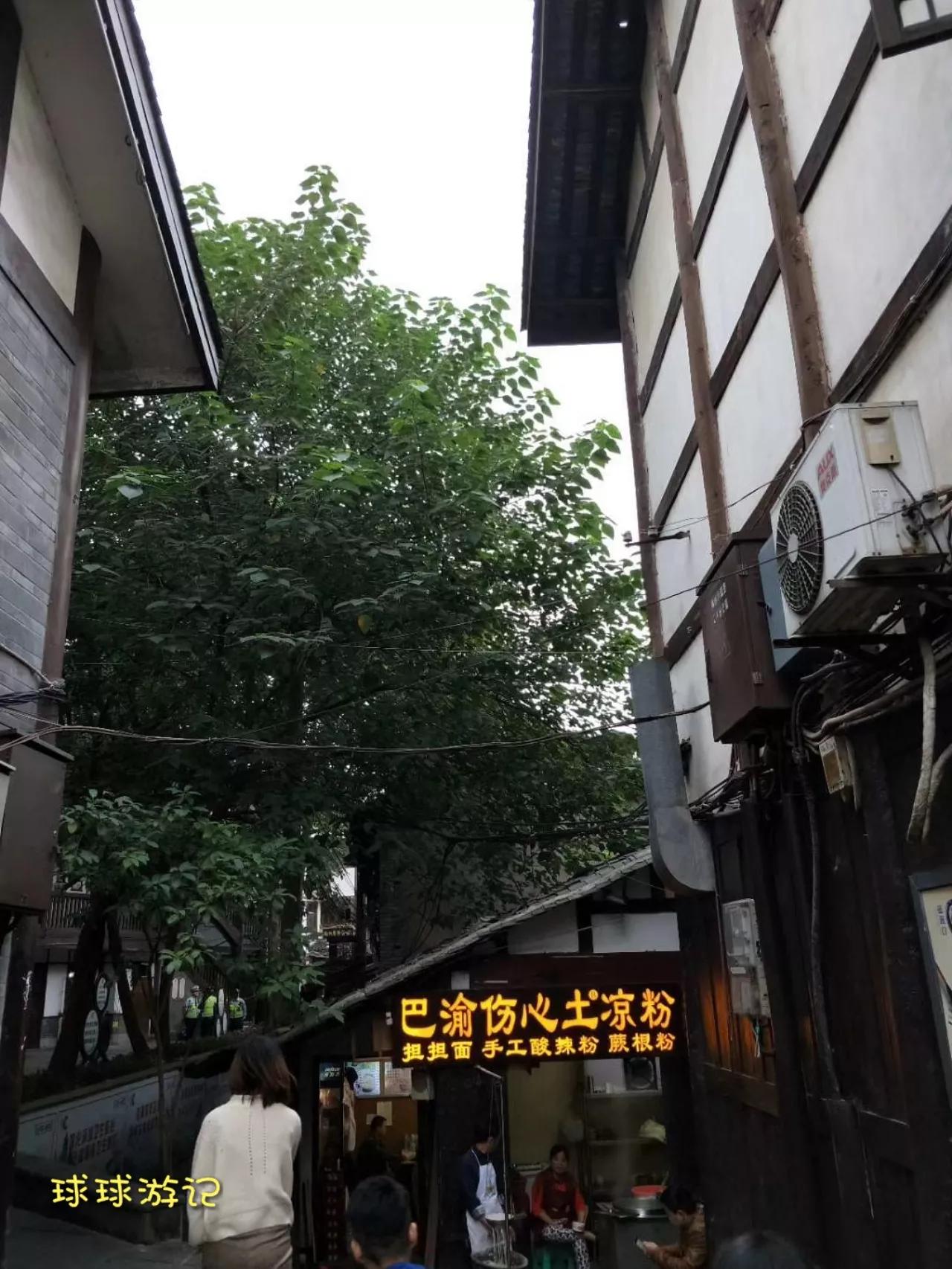 重庆市磁器口古镇风景区,重庆磁器口古镇嘉陵江