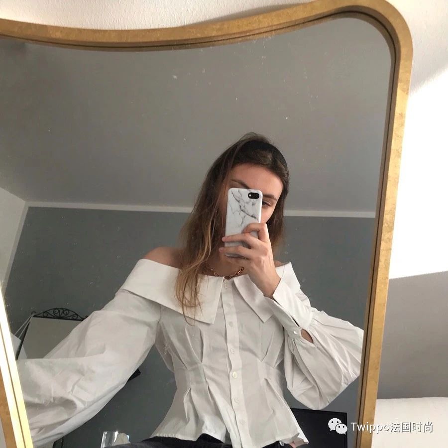 轻奢法式气质风衬衫,法式气质风轻奢衬衫
