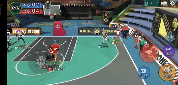 热血街篮三技能,热血街篮突破连招推荐