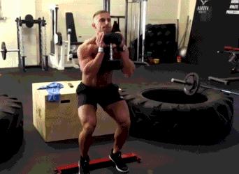 家里只有哑铃怎么练背,家里只有哑铃怎么锻炼