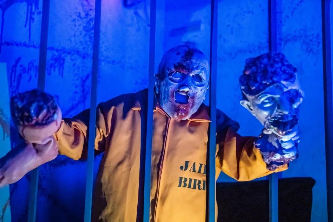 天津欢乐谷万圣节新开,天津欢乐谷万圣节夜场