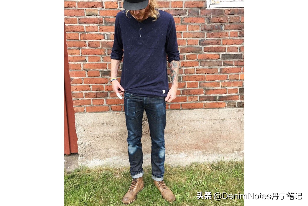 Lee专题男士篇——Lee经典之作101S色落养成