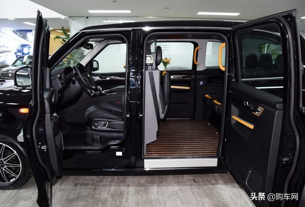 吉利新款出租车,吉利出租车7座布局