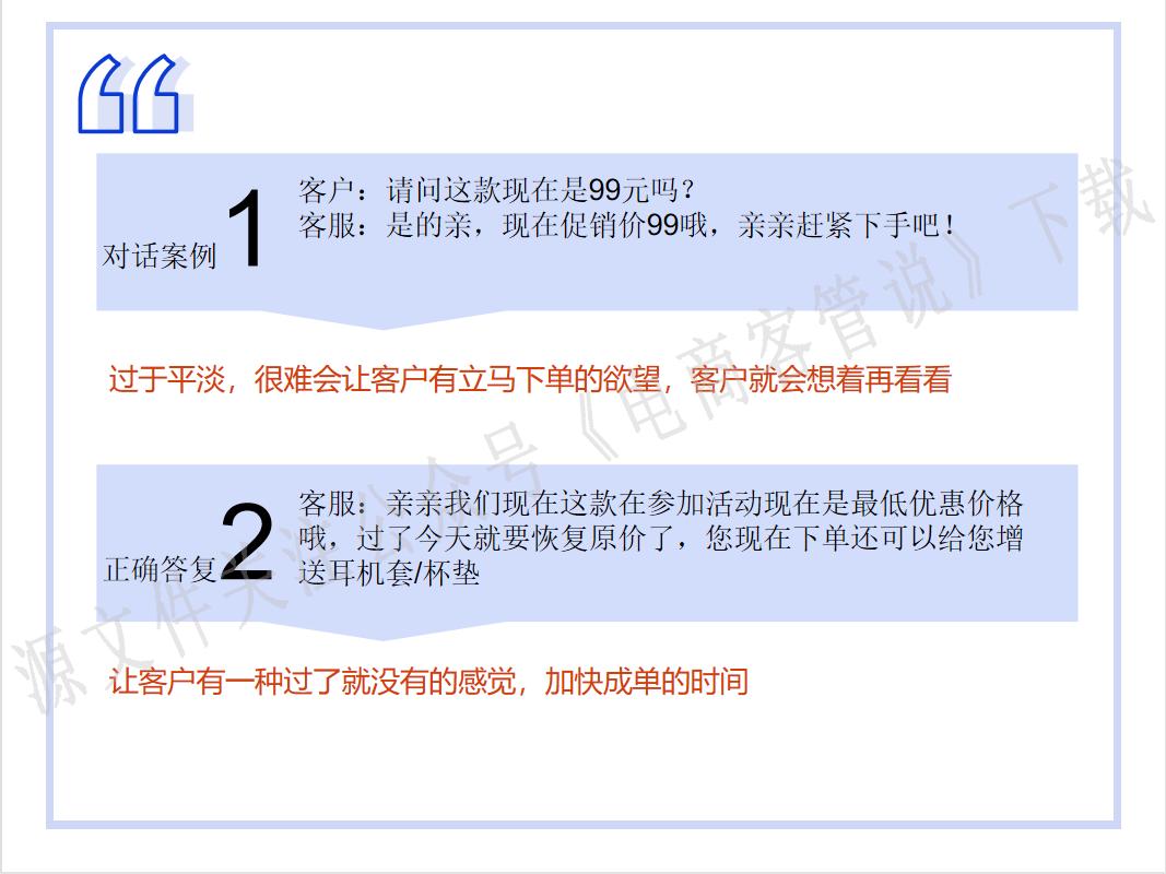 电商客服销售转化率提升方案,电商家具客服如何提高询单转化率