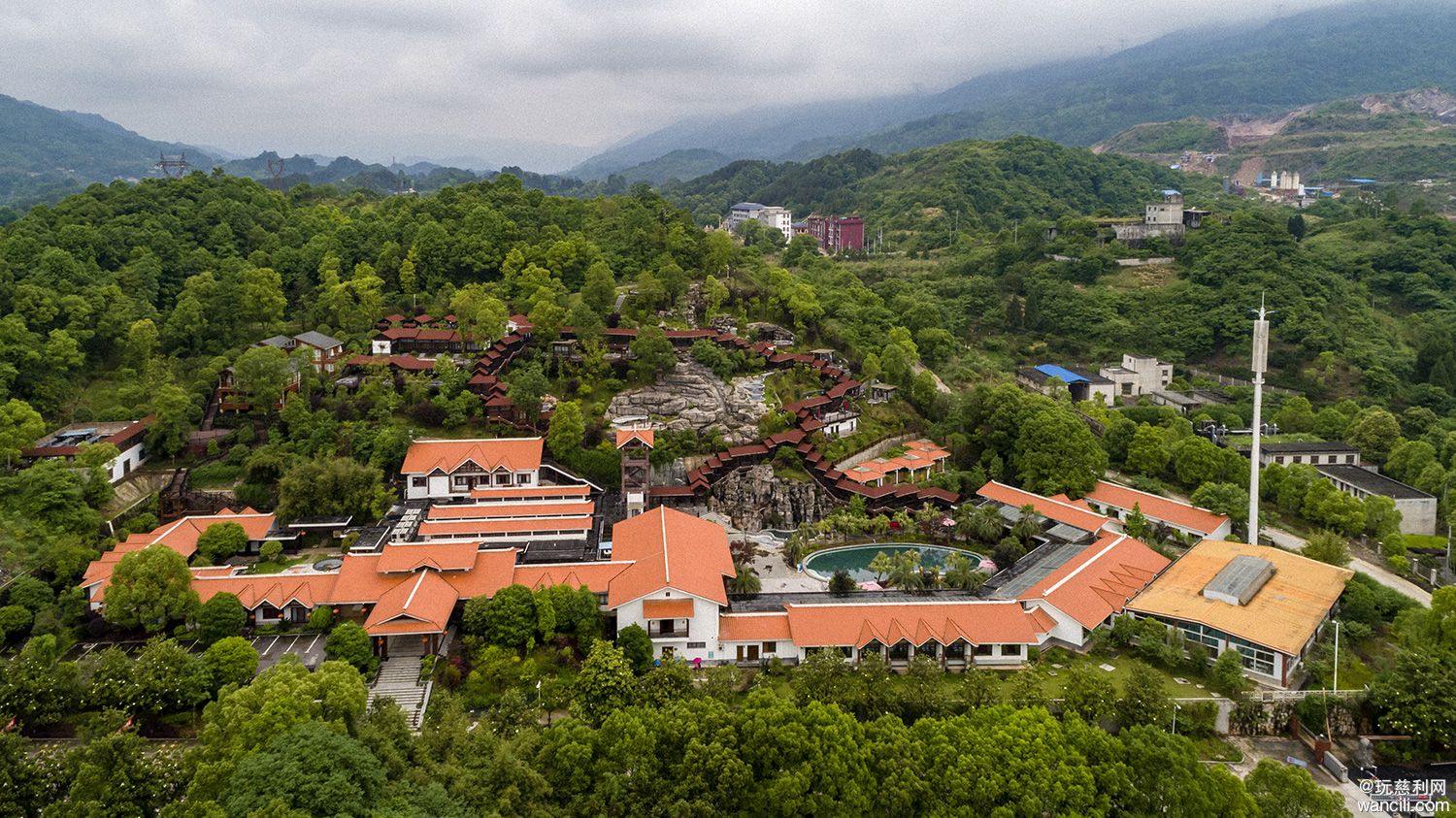 张家界江垭温泉,张家界江垭温泉度假村怎么去