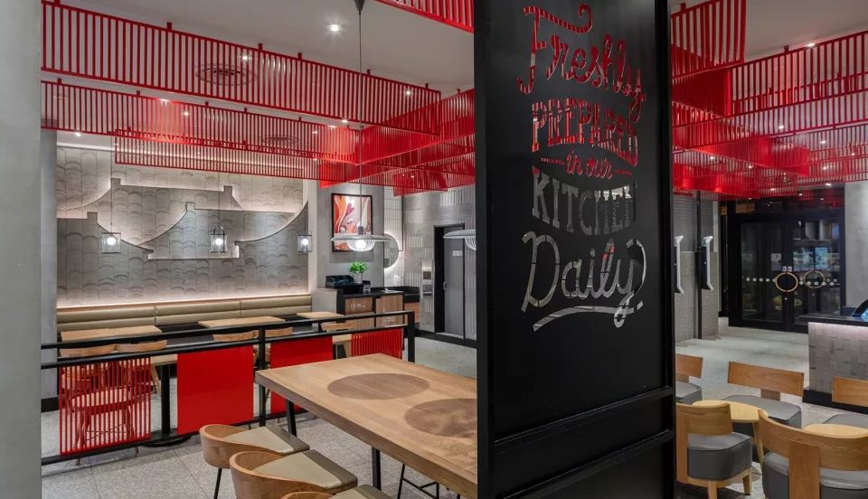 肯德基新一代餐厅,肯德基82家主题店