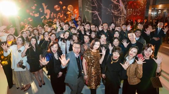 TheFabulousFive与非凡为伍成都IFS迎来五周年非凡时刻