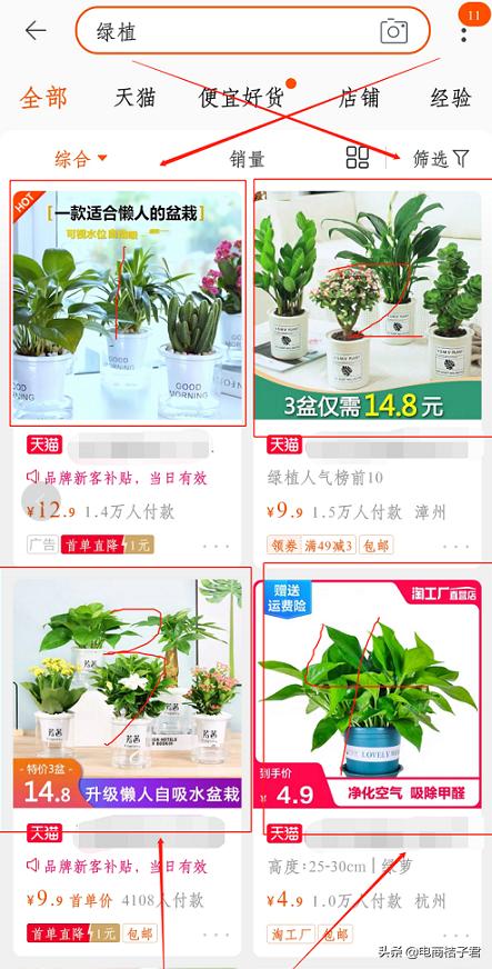 淘宝没有自然流量只有付费流量,淘宝流量很高但没有成交怎么办