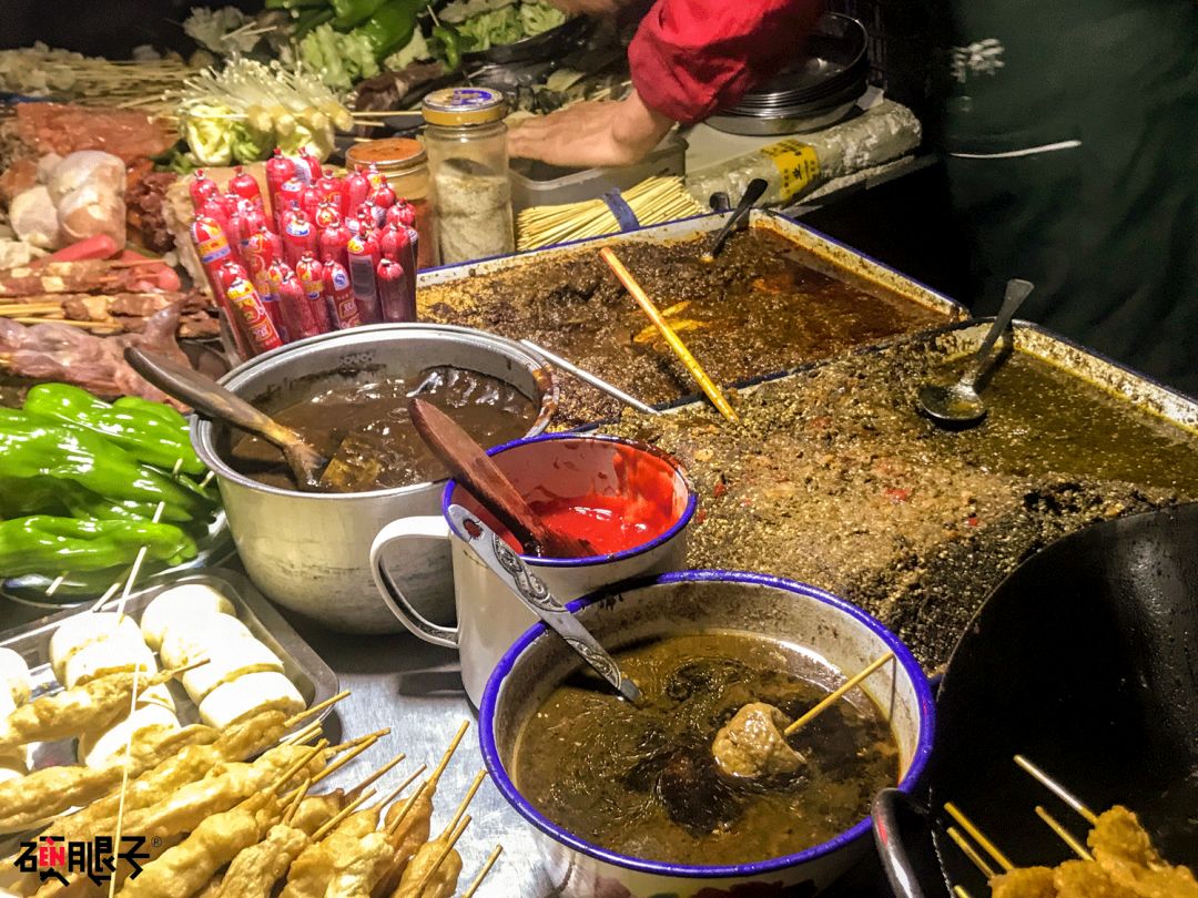 2019南京街头十大美食,街头路边摊美食大全