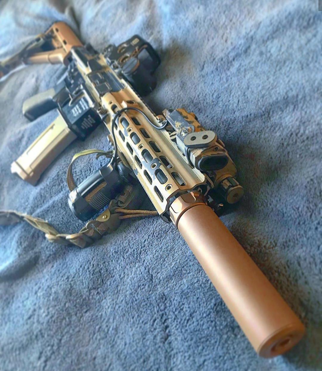 美军hk416和mk18,美军为什么喜欢用hk416