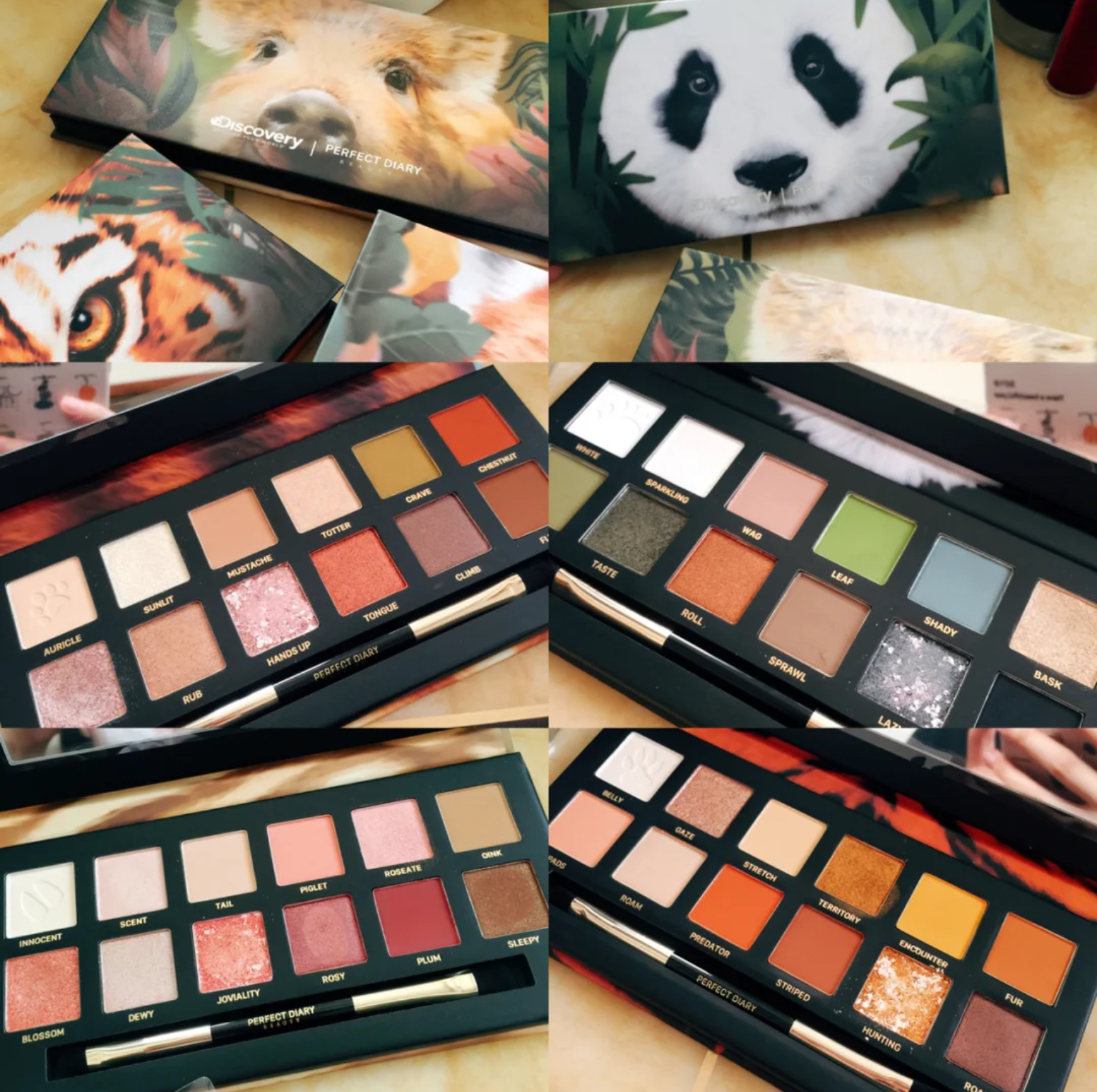 大地色眼影盘kate,贵气日常眼影盘