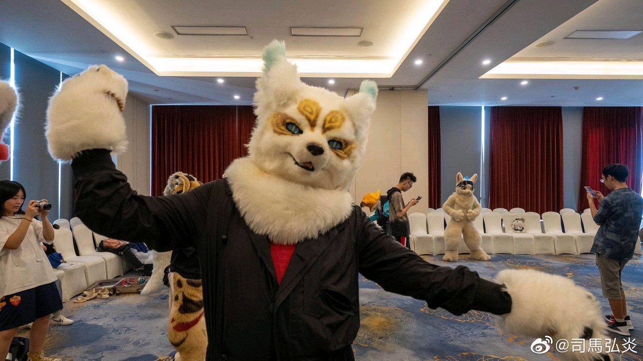 杂图系列（*男猛**系列：兽人furry第一弹）#1