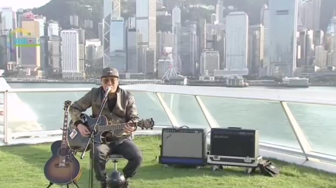 许冠杰演唱会同舟共济狮子山下,许冠杰夜半轻私语合唱