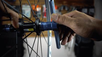 单车基械匠：Mavic轮组花鼓的拆卸，保养，轴承更换三合一教程