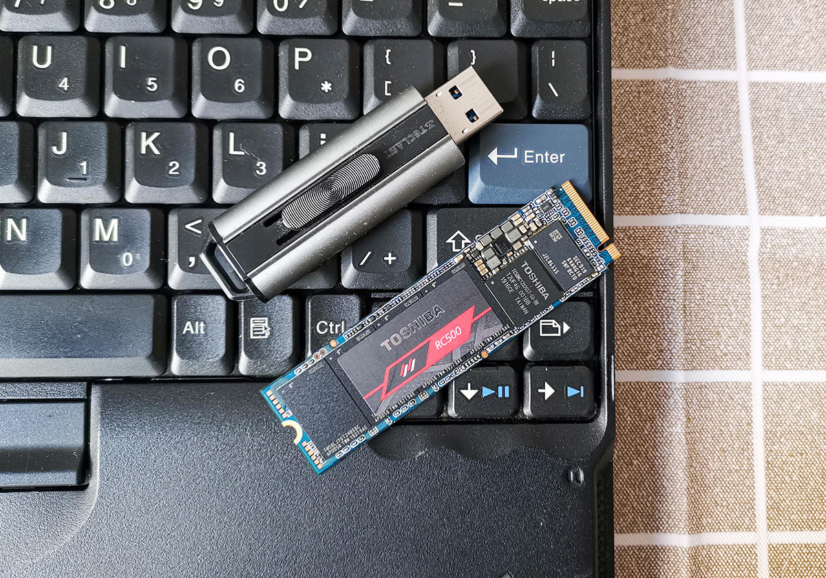 东芝铠侠固态硬盘值不值得买,东芝铠侠固态硬盘96层颗粒编号