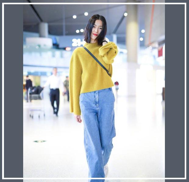 秋冬羊毛针织阔腿裤怎么搭配上衣,毛衣阔腿裤冬天这样穿才洋气