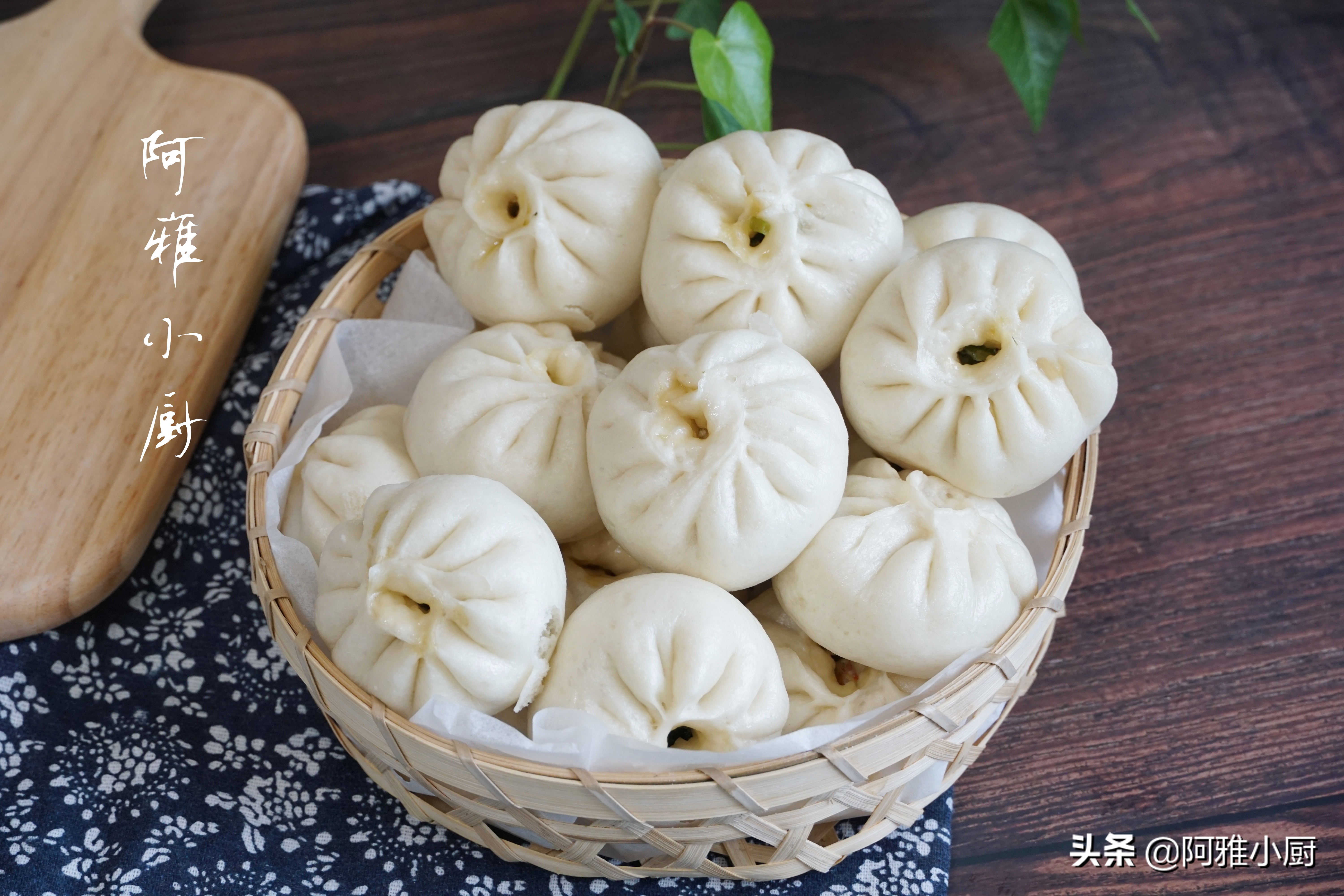 发面包子塌底怎么回事,包子老是烫皮怎么回事