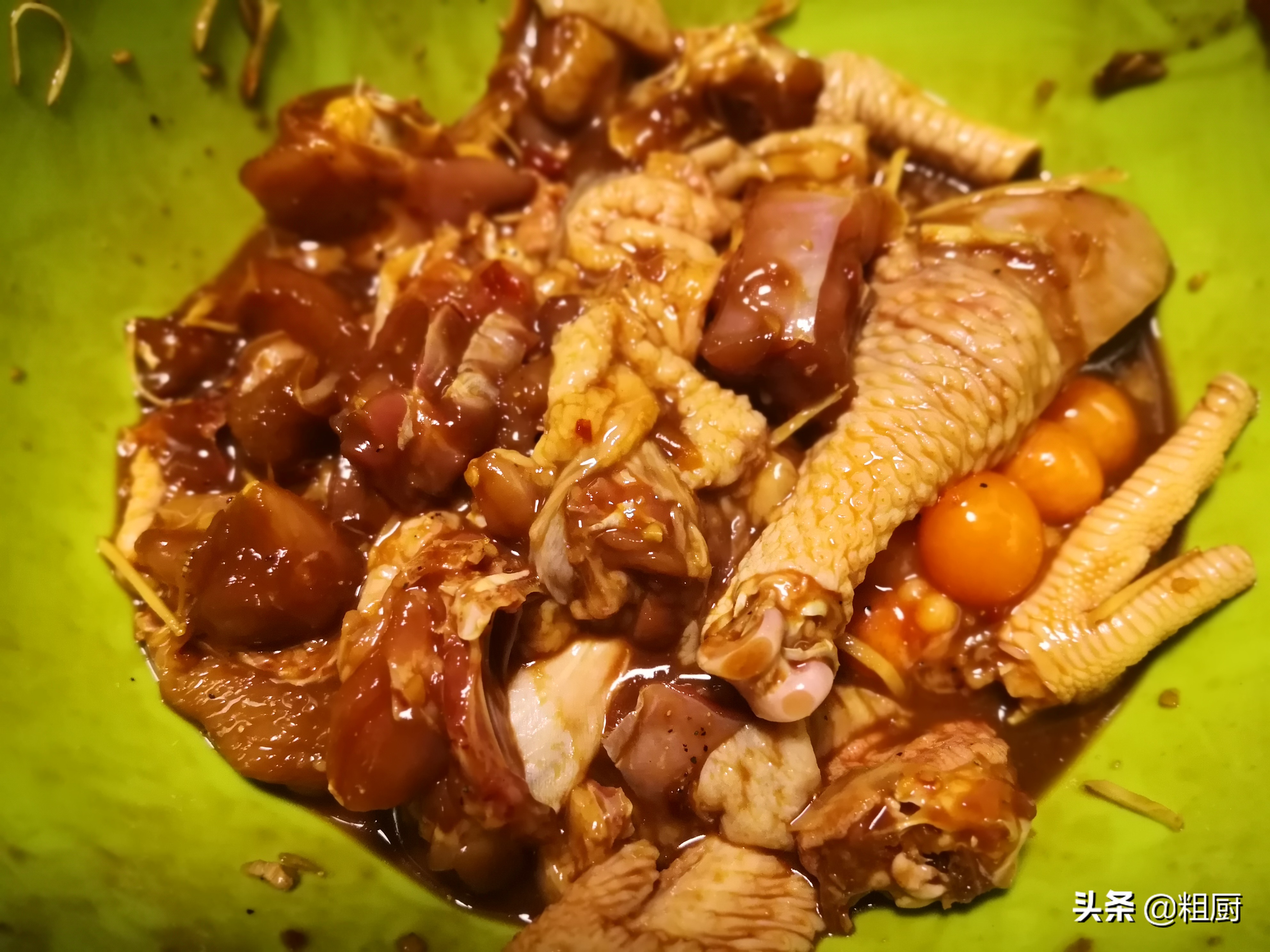 花甲小煎鸡做法,花甲煎鸡做法