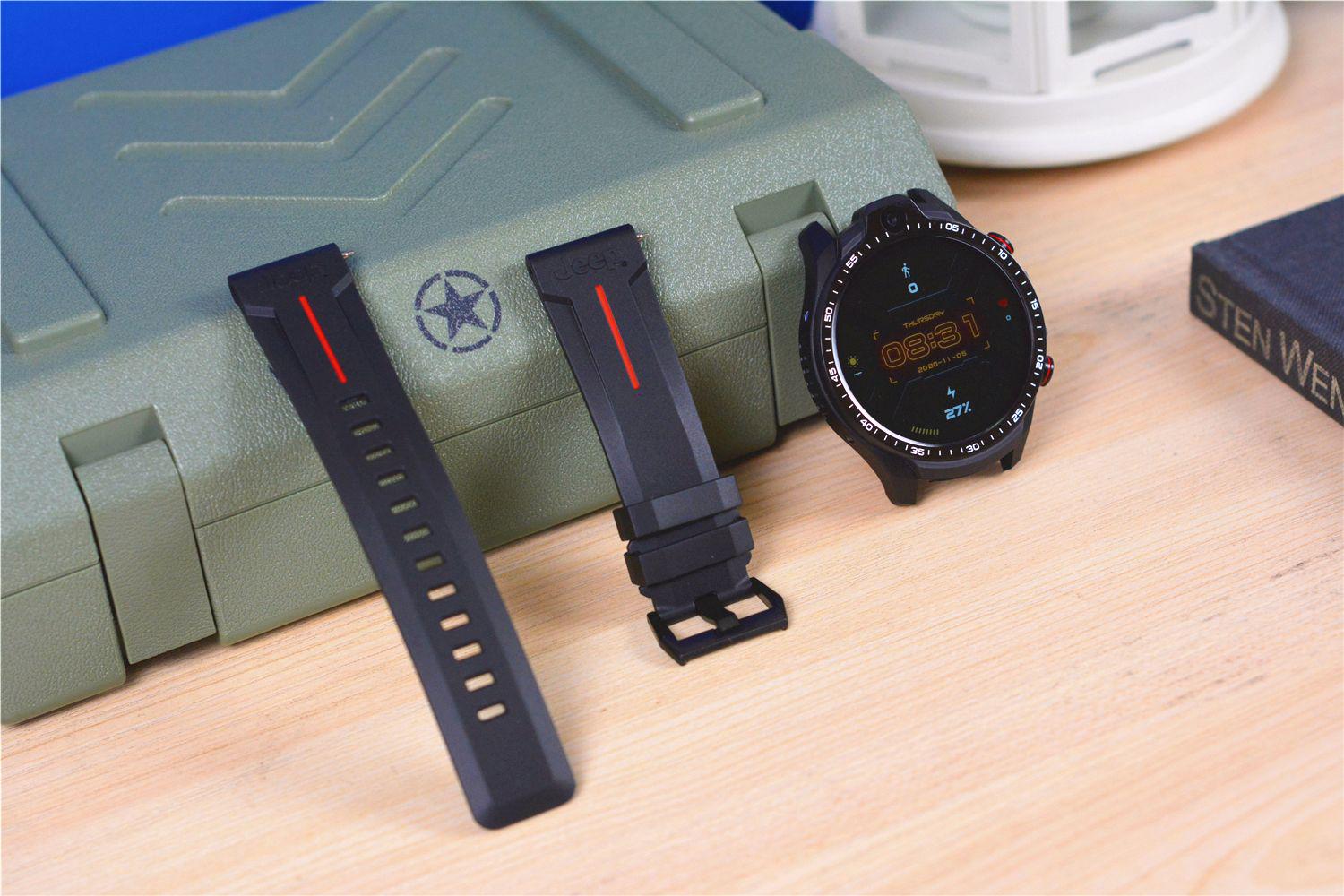 jeep新款智能手表jpsw011black,jeep智能手表高配版有啥区别