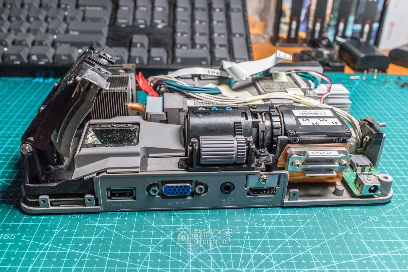 卡西欧激光投影仪拆机维修视频,卡西欧激光投影机怎么清零