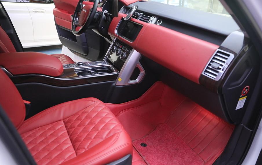 路虎揽胜温莎真皮座椅褶皱修复,路虎揽胜怎样开有气质