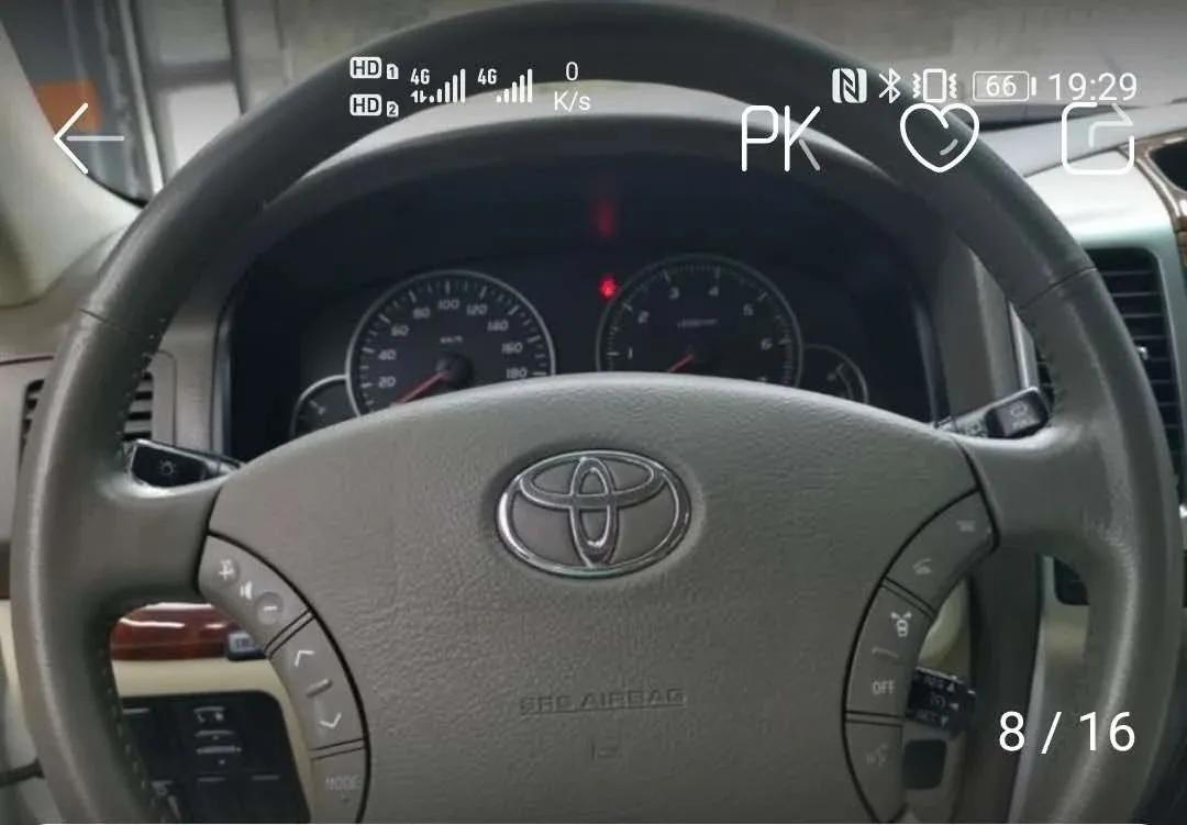 偶遇丰田lc40,二手丰田霸道lc120多少钱