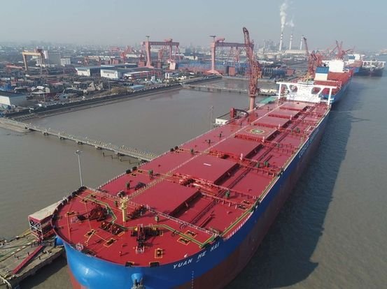 中国现在能建造多少吨级别船,中国建造100米大货轮