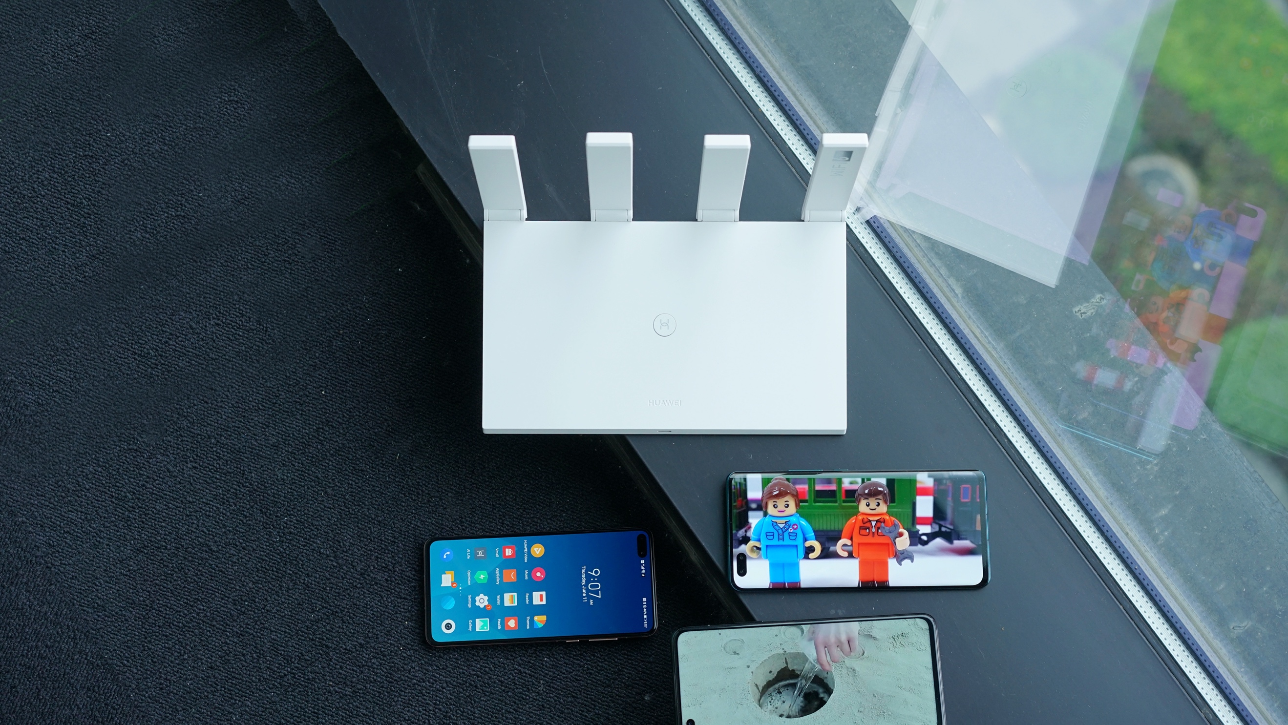 华为路由器ax3可以穿墙吗,华为路由器ax3如何开启wifi6