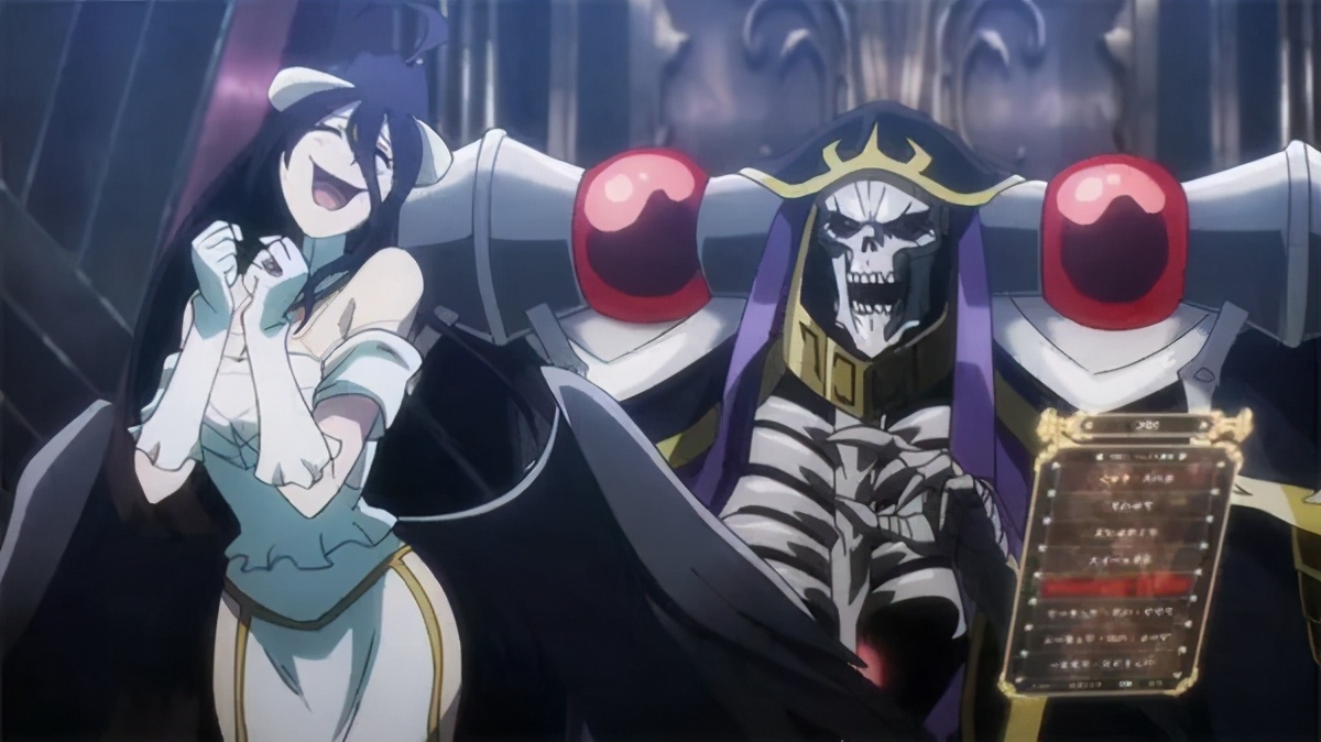 征服世界，万众膜拜，爽文男主也不过如此—《overlord》