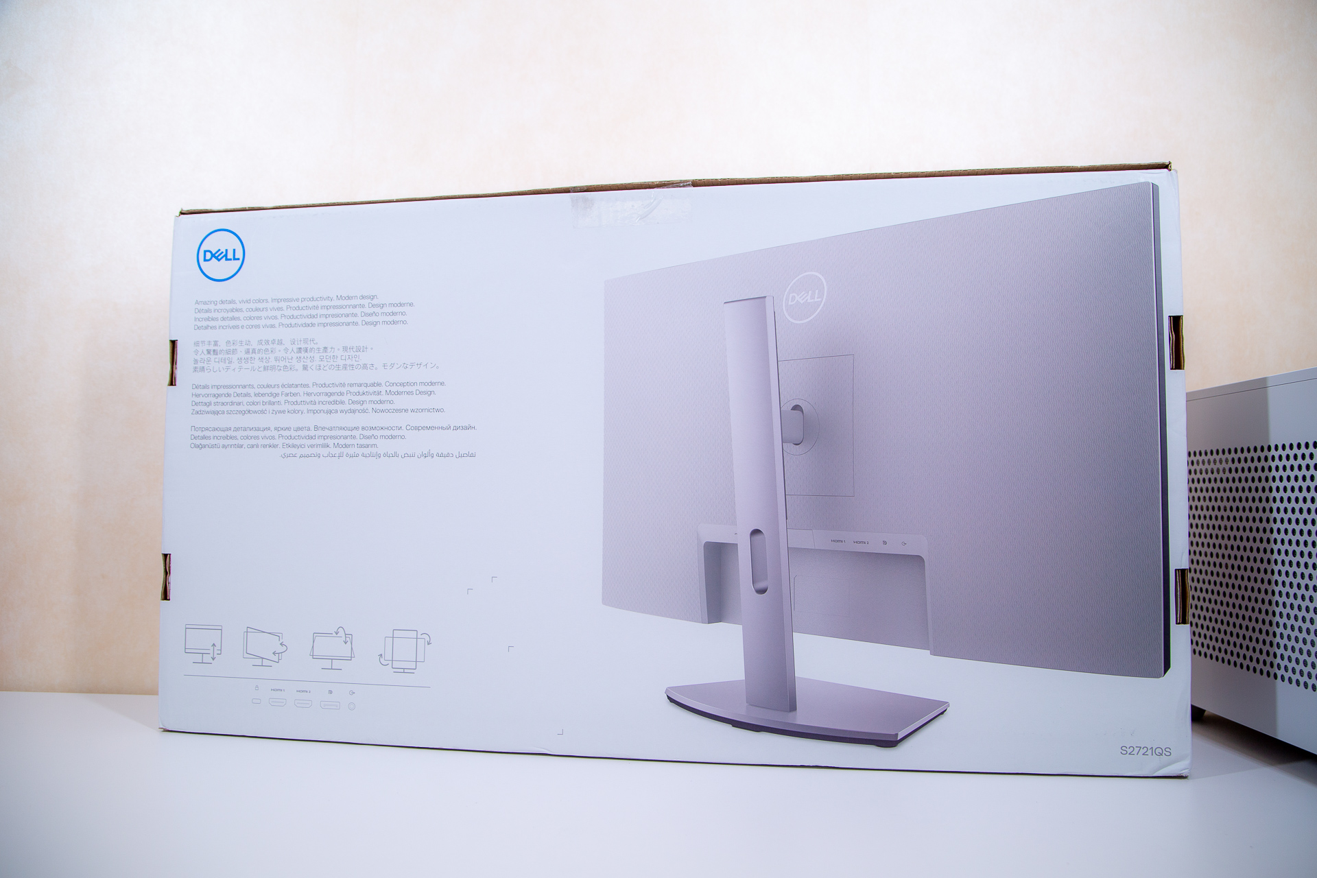 戴尔32寸4k显示器144hz测评,戴尔s2721qs显示器测评