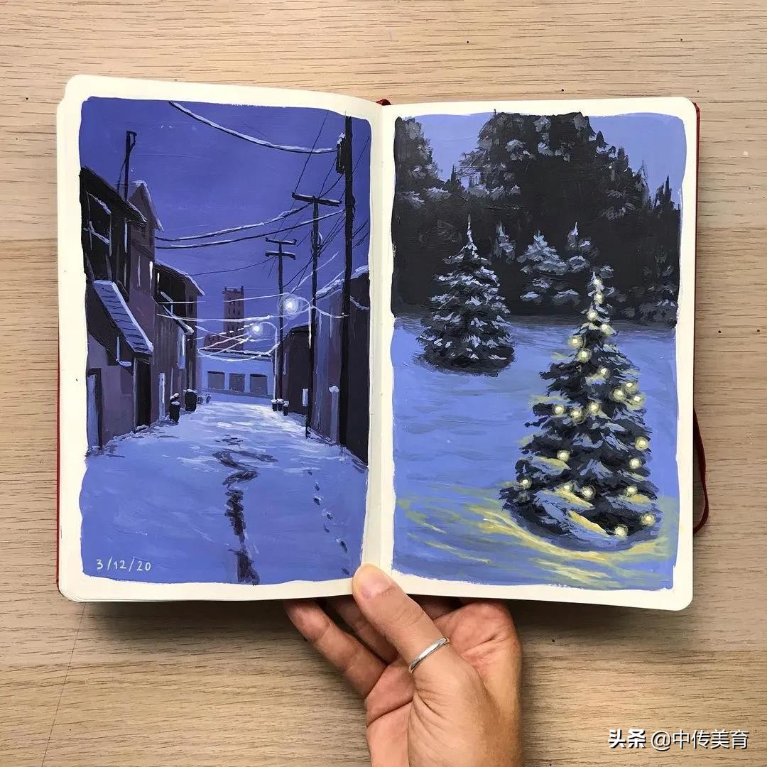 用色彩治愈生活,用色彩治愈