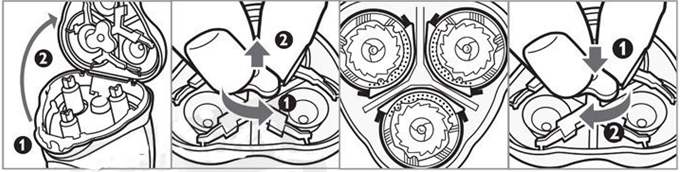 飞利浦剃须刀配件大全,飞利浦剃须刀正品专柜