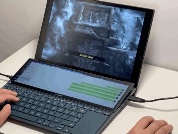 华硕灵耀x双屏笔记本到底怎么用,华硕灵耀x双屏笔记本评测